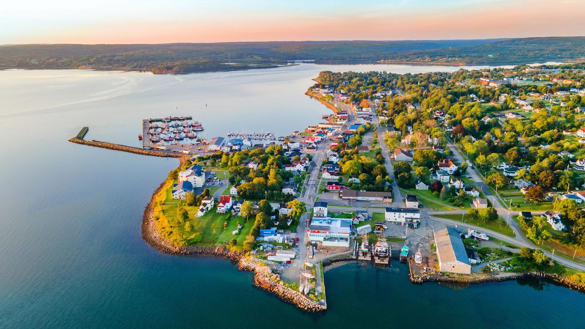 Digby, Nova Scotia Harbor